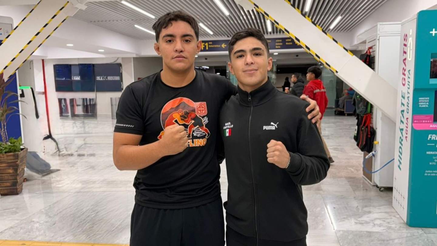 ORO Y BRONCE PARA GLADIADORES DE SONORA EN PANAMERICANO SUB 17 DE LUCHAS ASOCIADAS 